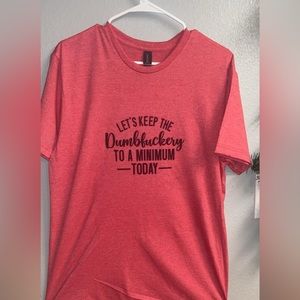 Let’s keep the dumfuckery to a minimum